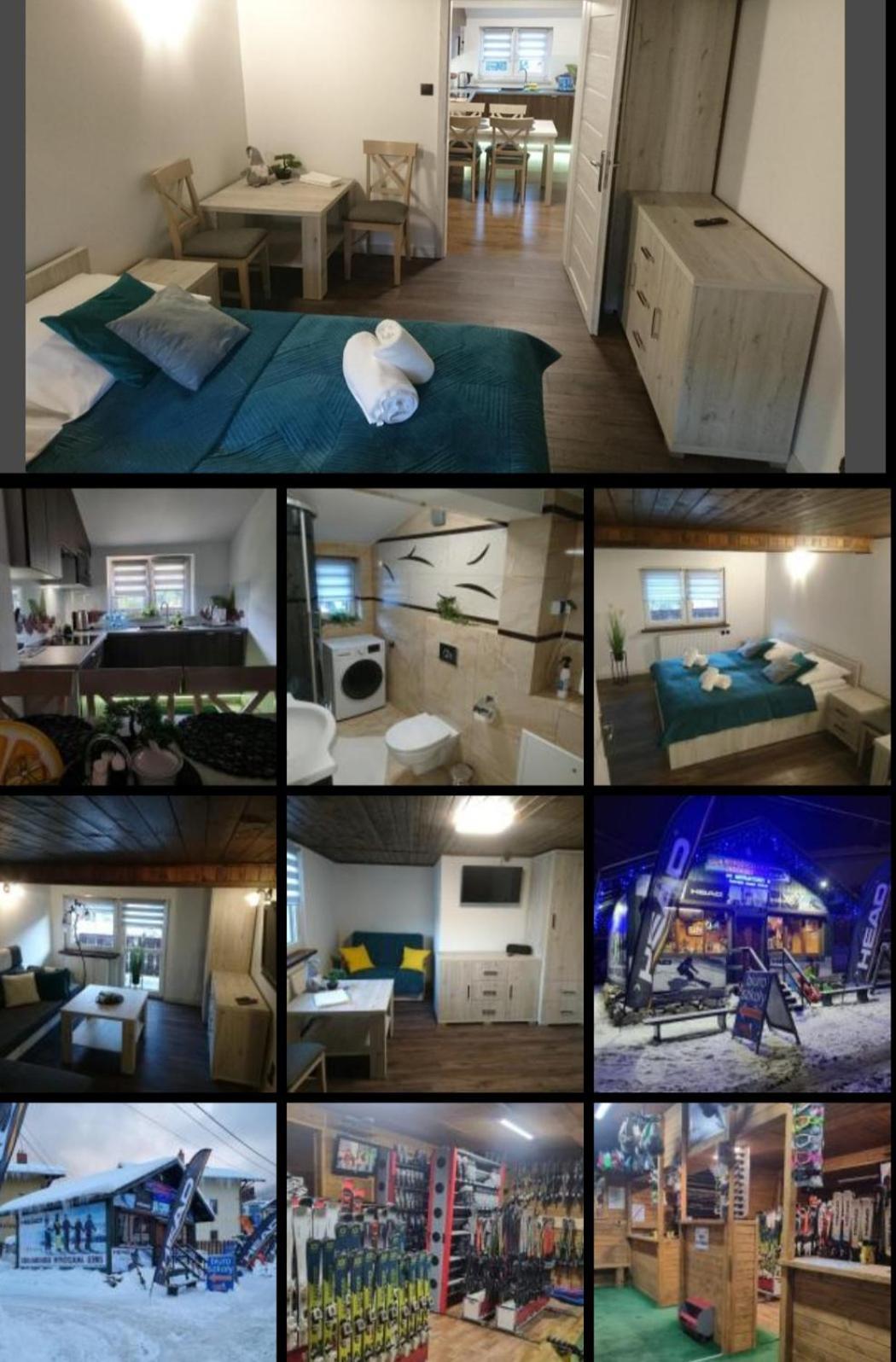 Apartament Elbrus Czyrna Szczyrk Wypozyczalnia Rowerow E-Bike Czyrna Szkola Narciarska & Wypozyczalnia Ski Serwis Exterior photo
